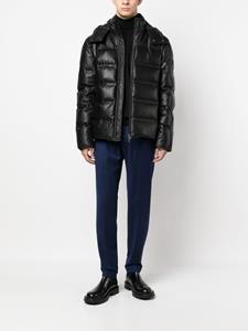 Kiton Broek met toelopende pijpen - Blauw