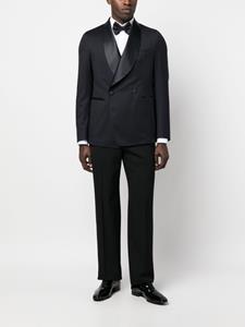 Tagliatore Blazer met dubbele rij knopen - Blauw
