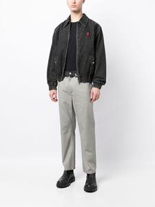 izzue Straight broek - Groen