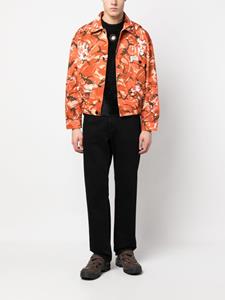 martinerose Martine Rose Bomberjack met camouflageprint - Oranje