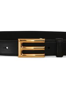 ETRO Riem met logogesp - Zwart
