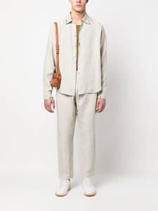 nickfouquet Nick Fouquet Broek met trekkoordtaille - Beige