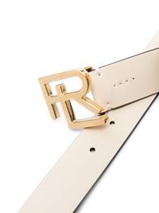 ralphlaurencollection Ralph Lauren Collection Riem met logogesp - Beige