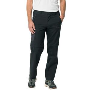 Jack Wolfskin Zip-off-Hose "ACTIVE TRACK ZIP OFF M", lange Hose und Shorts in einem