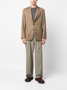 paulsmith Paul Smith Blazer met enkele rij knopen - Bruin
