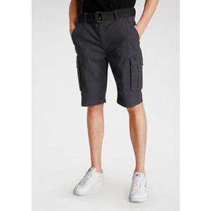 H.I.S Bermuda (set, 2-delig, Met een afneembare riem)