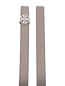 toryburch Tory Burch Miller omkeerbare riem - Grijs