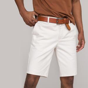 LA REDOUTE COLLECTIONS Chino bermuda in bio katoen