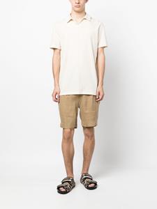 ralphlaurenpurplelabel Ralph Lauren Purple Label Linnen shorts - Bruin