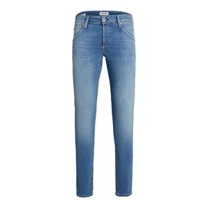 Jack - Jones Jjiglenn Jjfox Jos 047 50sps Noos Slim Fit Blue Denim