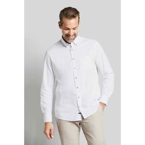 bugatti Langarmhemd, aus Organic Cotton