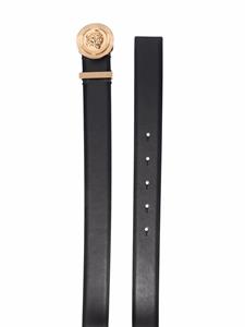 Versace Medusa Biggie leren riem - Zwart