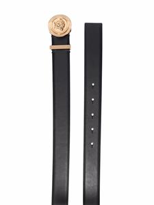 Versace Leren riem - Zwart