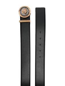 Versace Riem met Medusa gesp - Zwart