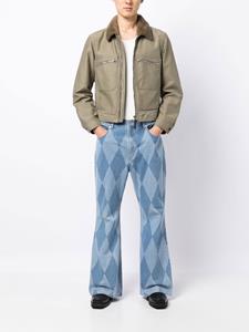 Flared jeans - Blauw