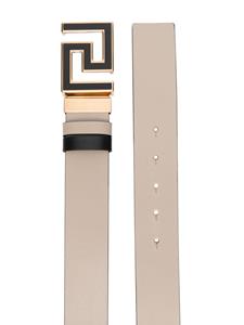 Versace Greca omkeerbare riem - Beige