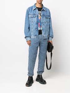 Diesel Jeans met wijde pijpen - Blauw