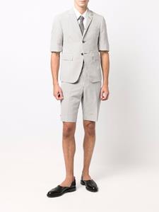 thombrowne Thom Browne Gestreepte shorts - Grijs