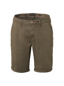 No Excess Short Chino Garment Dyed Twill Stretch Army  