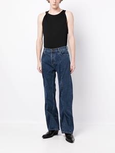 Mid waist jeans - Blauw