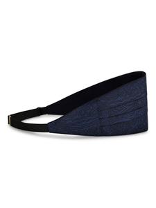 ETRO Cummerband met paisley-print - Blauw
