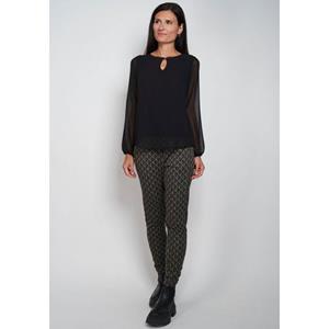 Seidel Moden Blouse met lange mouwen Made in Germany