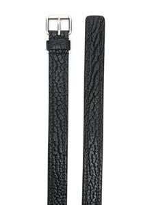 Prada Leren riem - Zwart