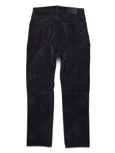 purplebrand Purple Brand Leren broek - Zwart