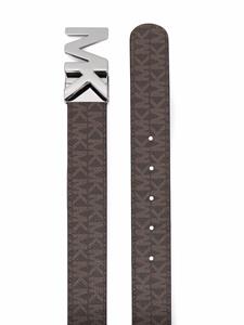 michaelkors Michael Kors Riem met logoprint - Bruin