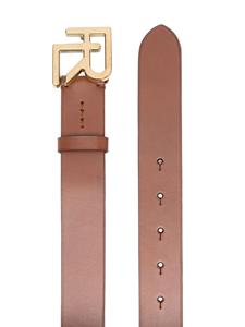 ralphlaurenpurplelabel Ralph Lauren Purple Label Riem met logoplakkaat - Bruin