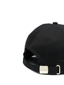 versacejeanscouture Versace Jeans Couture Honkbalpet met logo - Zwart