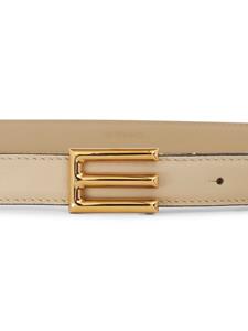 ETRO Riem met logogesp - Beige