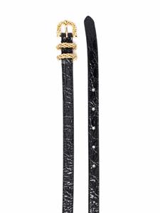 byfar BY FAR Riem met krokodillenleer-effect - Zwart