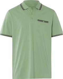 Your Look... for less! Heren Poloshirt met korte mouwen eucalyptus Größe