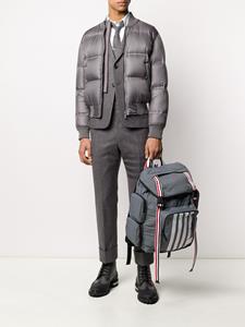 thombrowne Thom Browne 4-Bar blazer met enkele rij knopen - Grijs