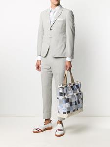 thombrowne Thom Browne Gestreepte blazer - Grijs