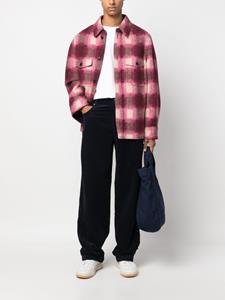 MARANT Jorje ribfluwelen broek - Blauw