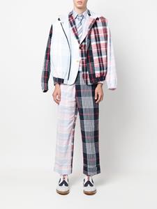 thombrowne Thom Browne Blazer met patchwork - Rood