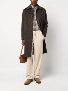 MARANT Railen ribfluwelen broek - Beige