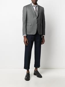 thombrowne Thom Browne Blazer met cropped mouwen - Grijs