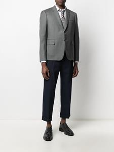 Thom Browne Blazer met cropped mouwen - Grijs