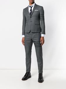 Thom Browne Sportjack met vier strepen - Grijs