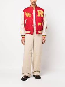RHUDE Universiteitsjack - Rood