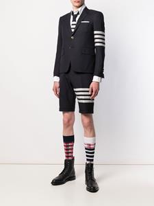 Thom Browne Blazer met gekartelde revers - Blauw