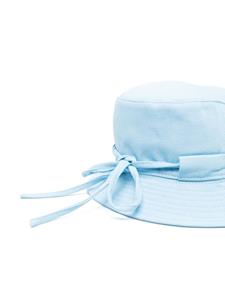 Jacquemus Le Bob Gadjo vissershoed - Blauw