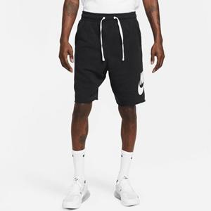 Nike Alumni Heren Korte Broeken - Zwart - 