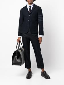 thombrowne Thom Browne Blazer met enkele rij knopen - Blauw