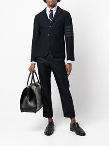 Thom Browne Blazer met enkele rij knopen - Blauw