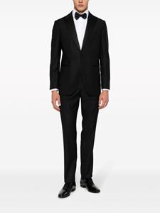 boggimilano Boggi Milano Mid waist pantalon - Zwart