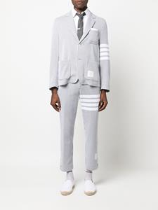 Thom Browne Blazer met enkele rij knopen - Grijs